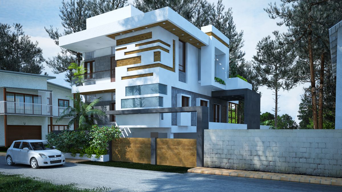 Residence for Mr.Venkat, Madambakkam