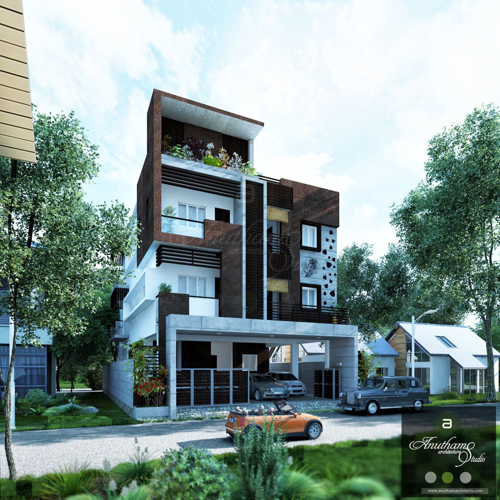 Residence for Mr.Santhana Raman, Perumbakkam