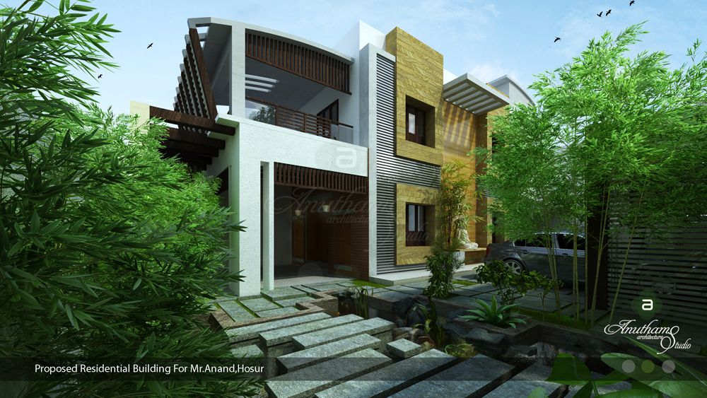 Exterior For Mr.Anand, Hosur