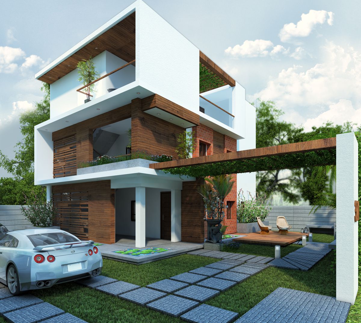 Exterior For Mr.Srinivasan , Jolarpet