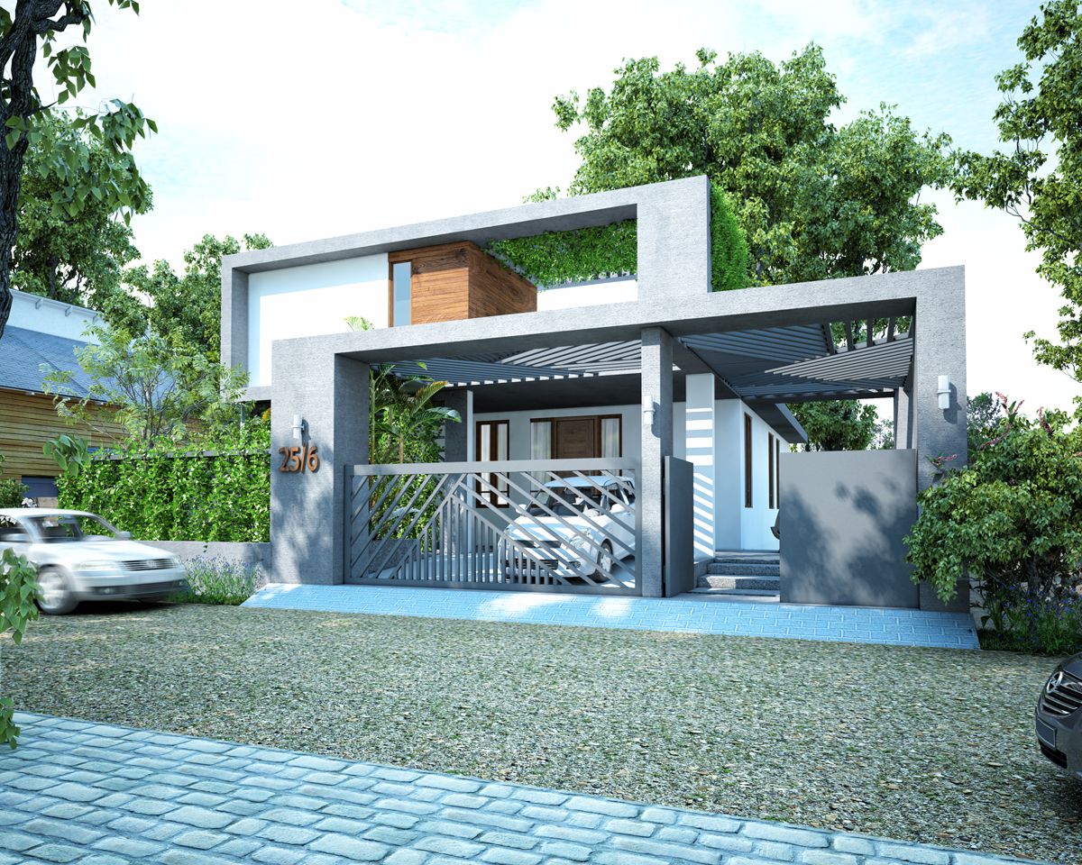 Exterior For Mr.Karunakar Minjur