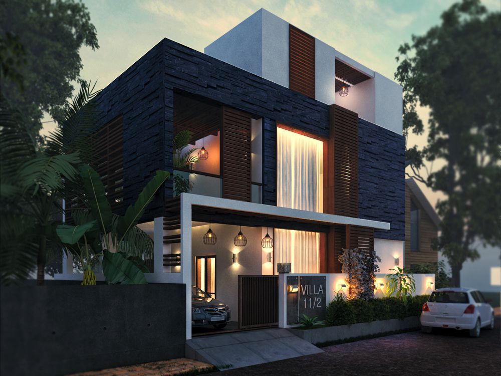 Exterior For Mr.Ravi St Thomas mount